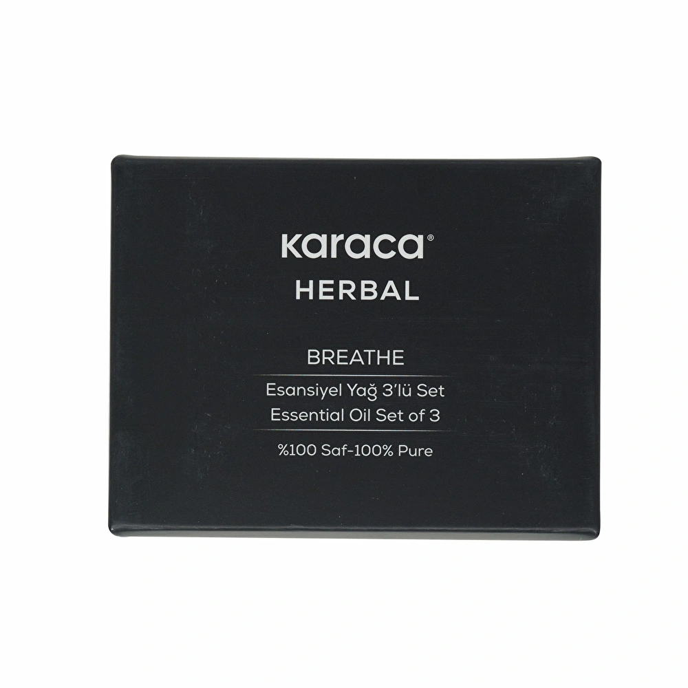Karaca Home Breathe 3lü Essential Yağ görseli 3