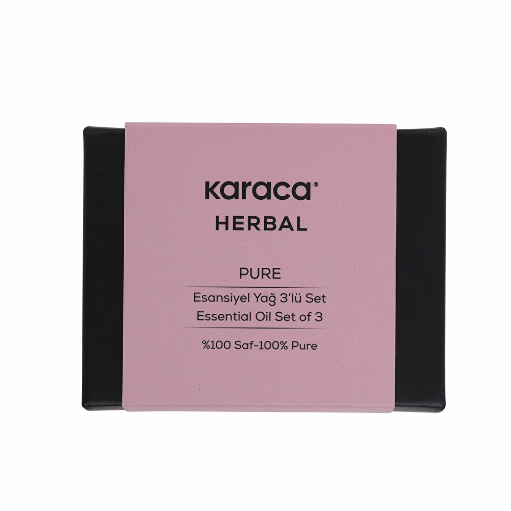 Karaca Home Pure 3lü Essential Yağ görseli 2