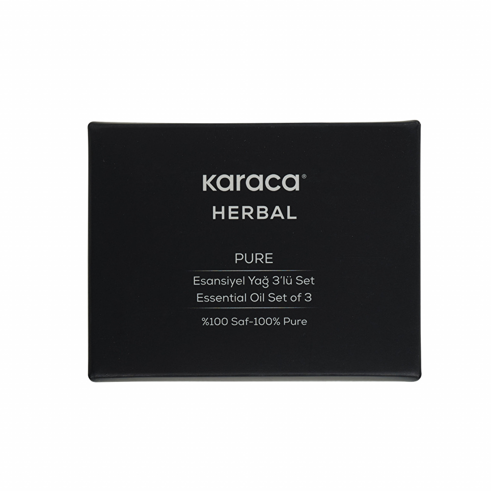 Karaca Home Pure 3lü Essential Yağ görseli 3