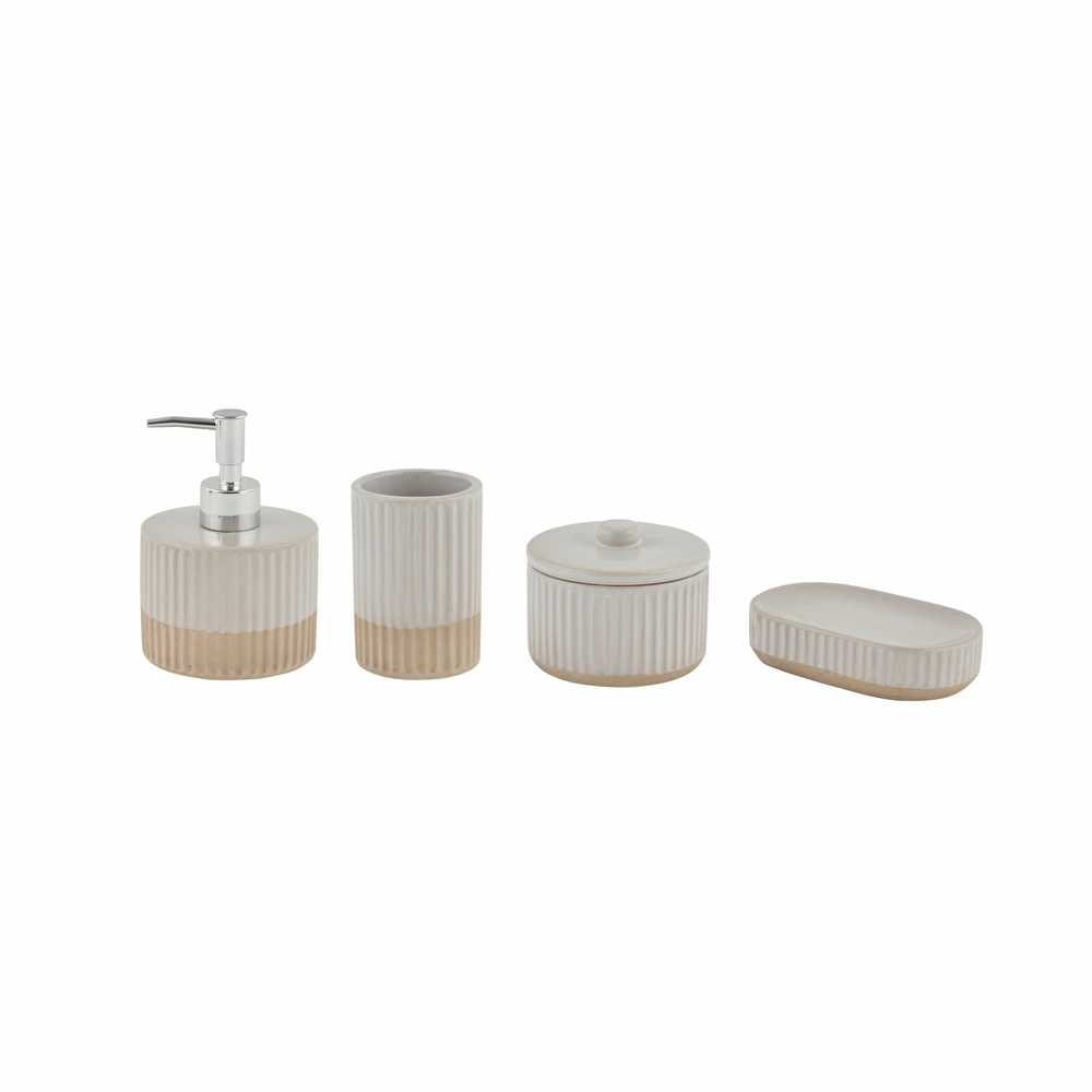 Karaca Home Odin 4 Parça Banyo Seti  görseli 1