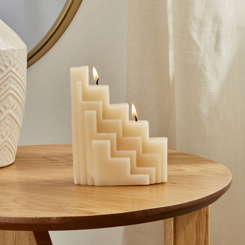 Karaca Home Stairs Mum Şeftali Rengi  görseli 1