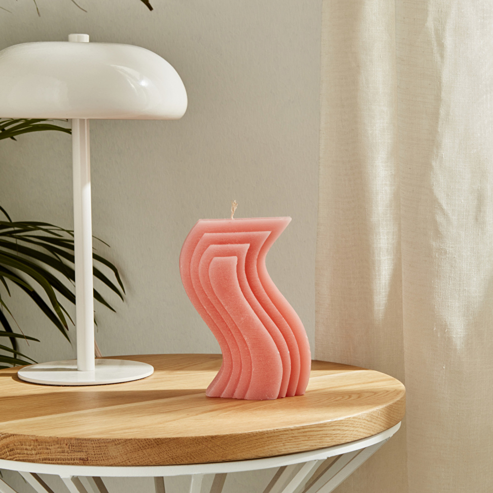 Karaca Home Ocean Mum Toz Pembe görseli 2