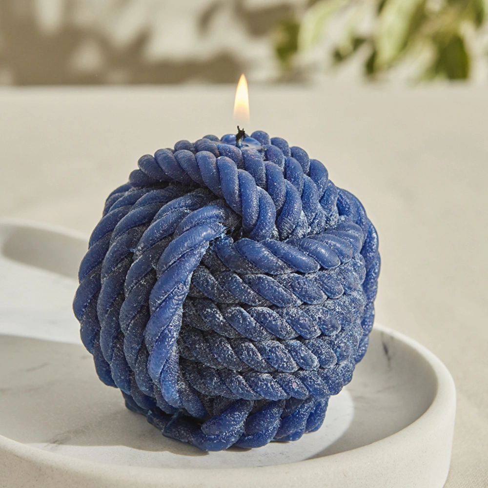 Karaca Home Rope Mum 8 cm Lacivert görseli 1