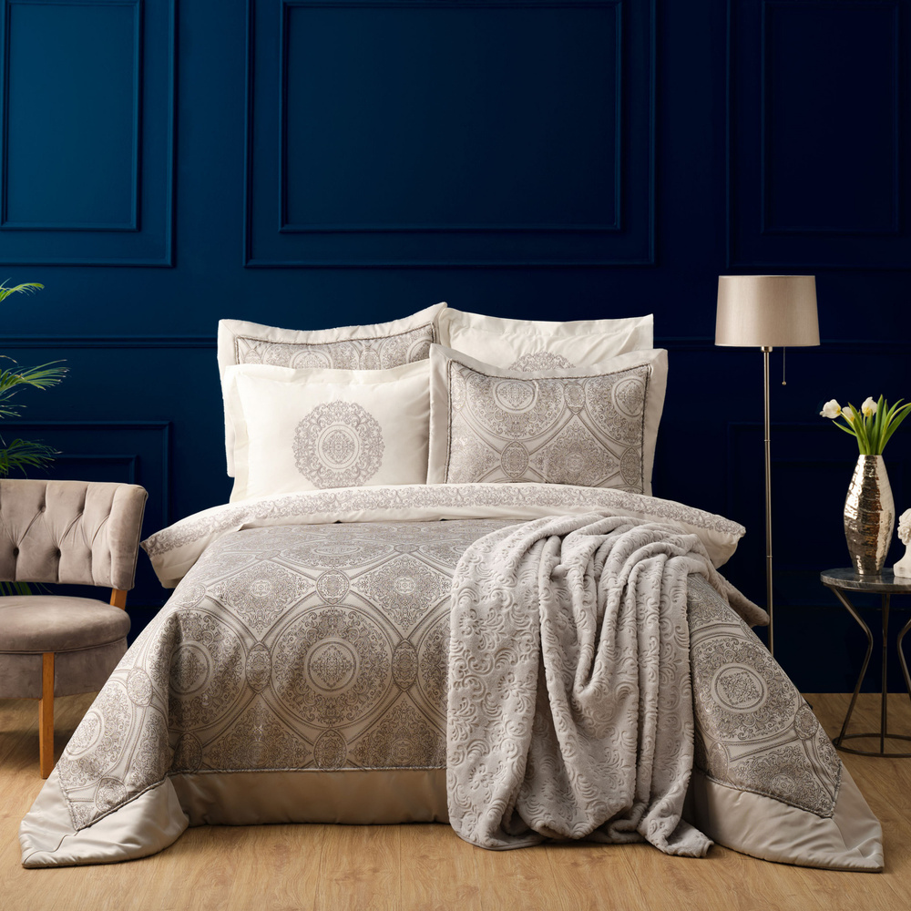 Karaca Home Murano Silver 8 Parça Çeyiz Seti görseli 1