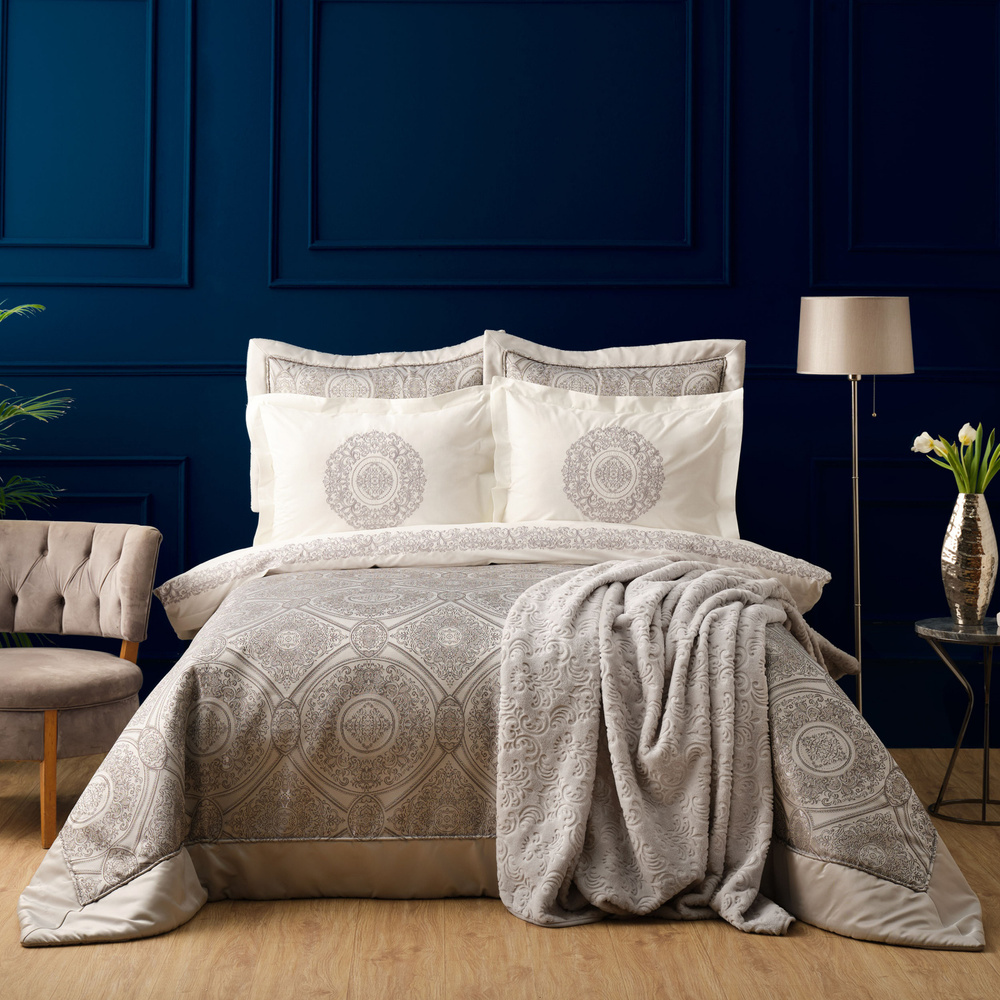 Karaca Home Murano Silver 8 Parça Çeyiz Seti görseli 2