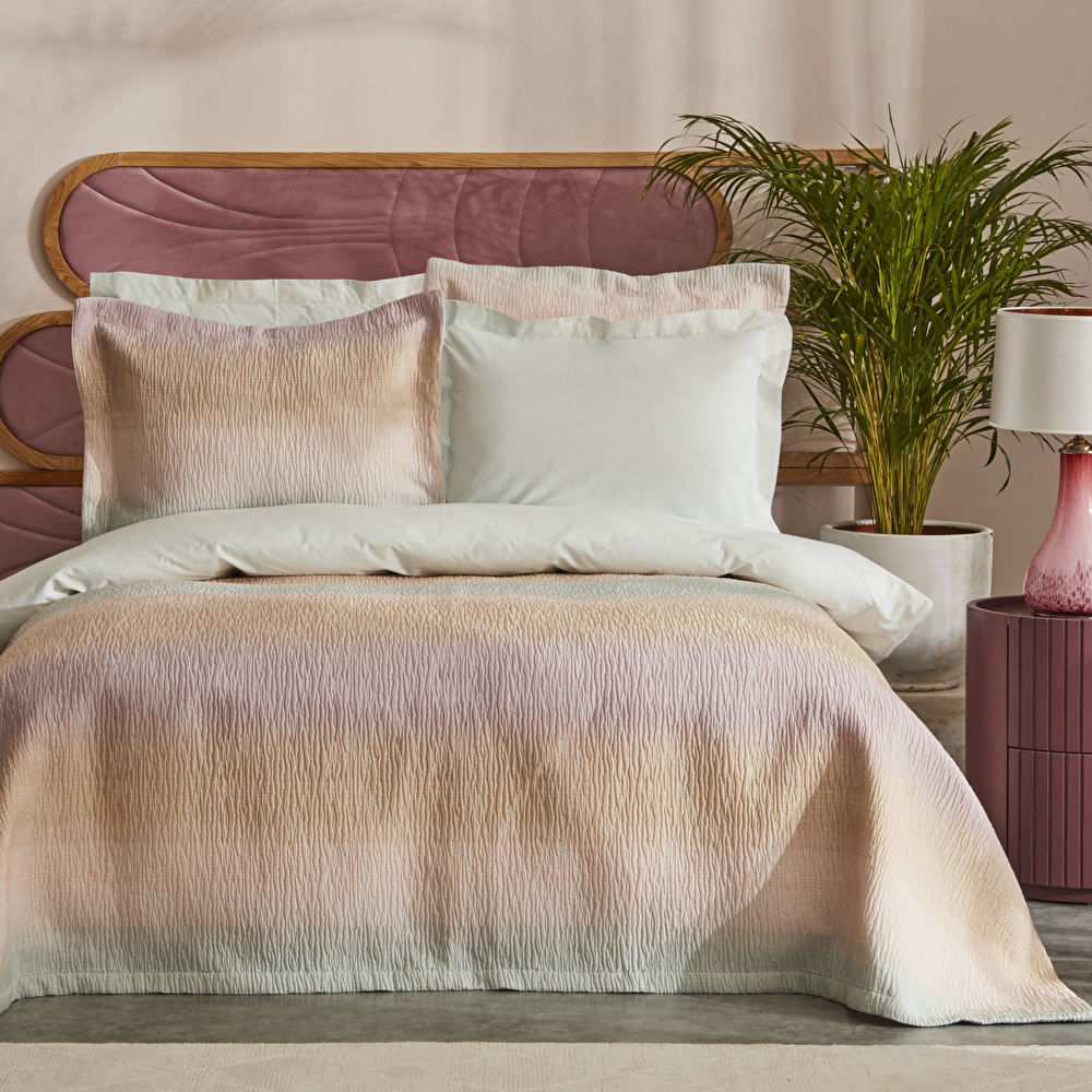 Karaca Home Sand Tek Kişilik Düet Set Sarı görseli 1
