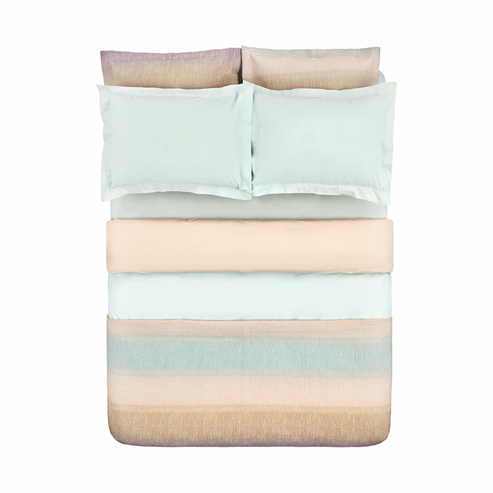 Karaca Home Sand Tek Kişilik Düet Set Sarı görseli 8