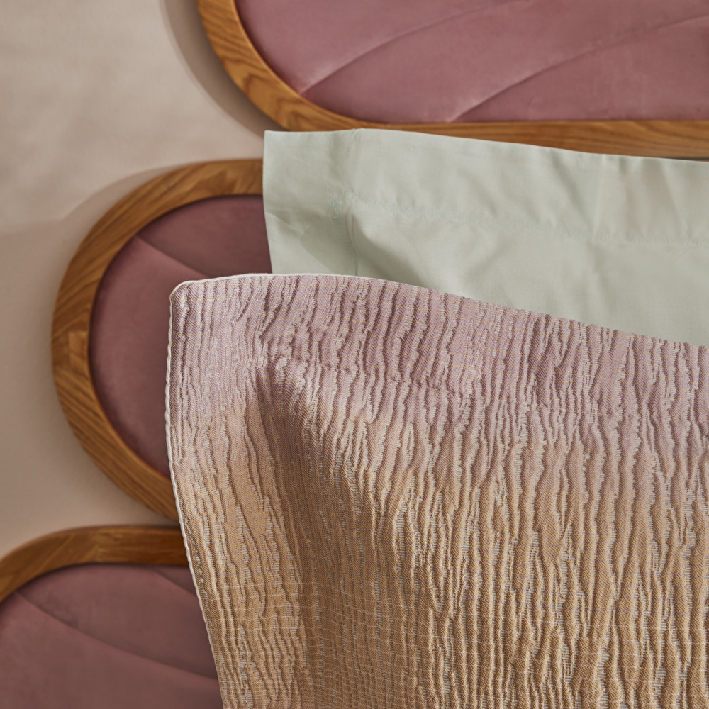 Karaca Home Sand Tek Kişilik Düet Set Sarı görseli 4