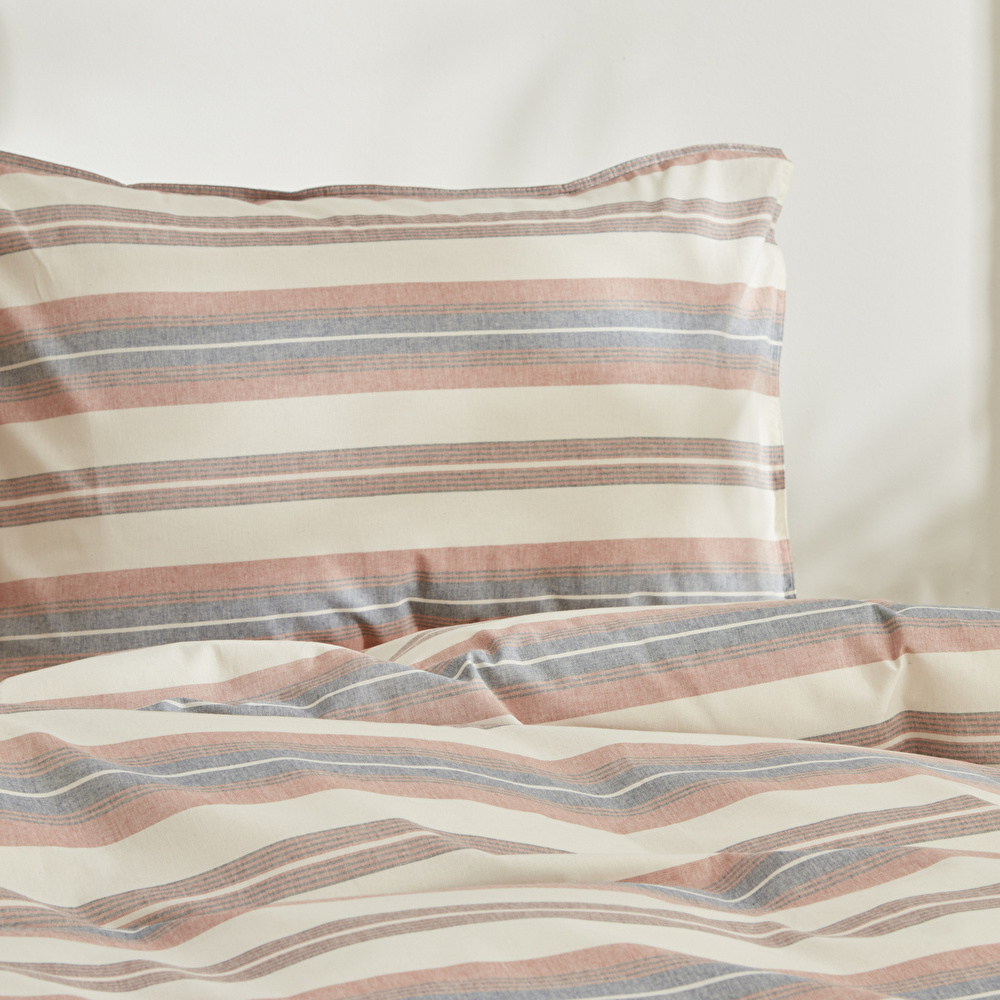 Karaca Home Tahara Tek Kişilik Nevresim Takımı Terracota görseli 5