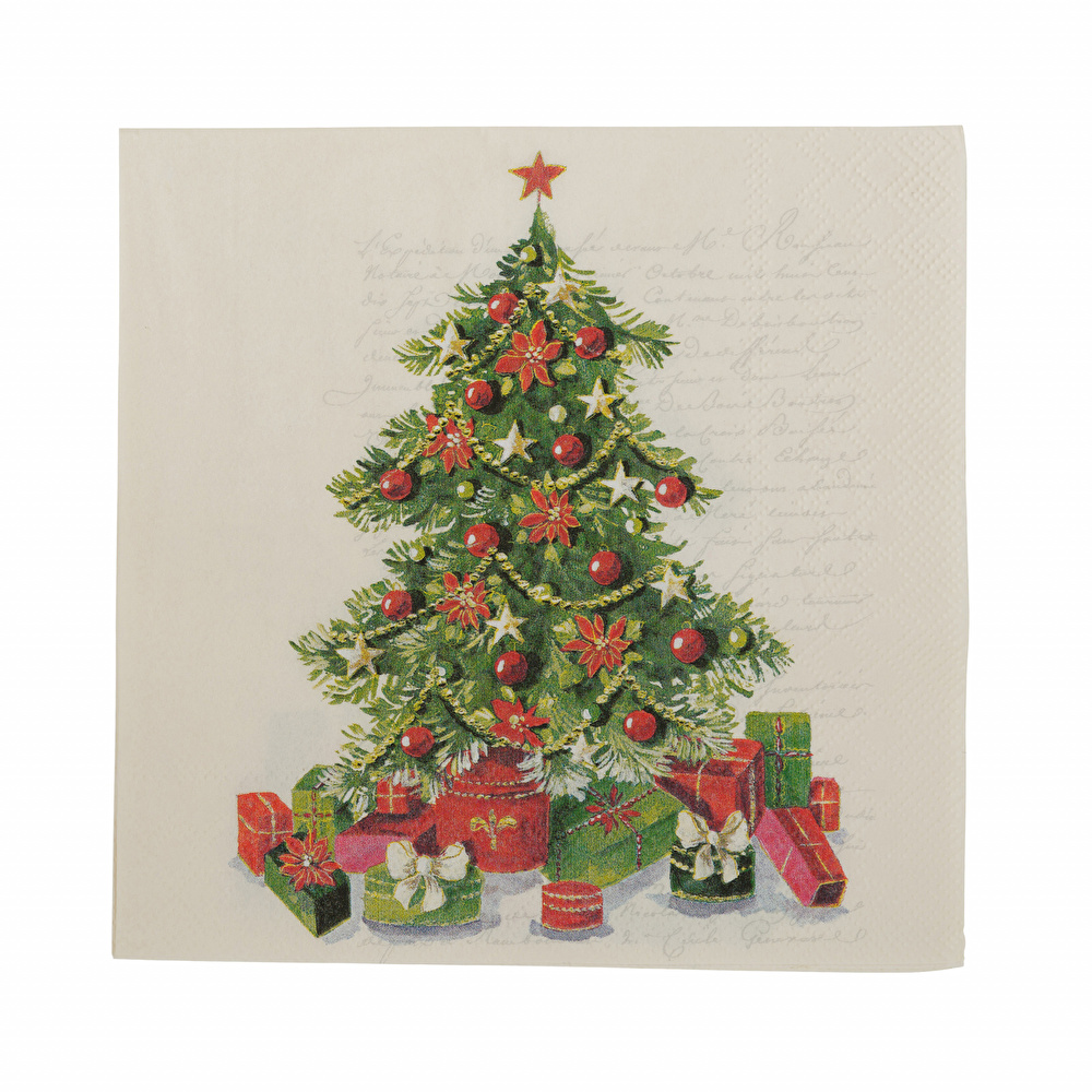Karaca Home New Year Tree 20'li Kağıt Peçete görseli 1