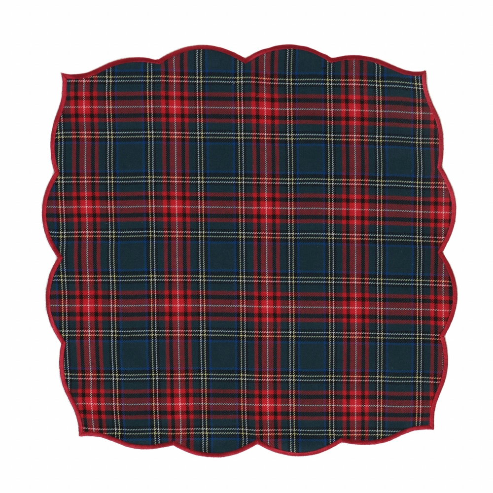 Karaca Home Pinecone 2'li Ekose Kumaş Peçete görseli 2