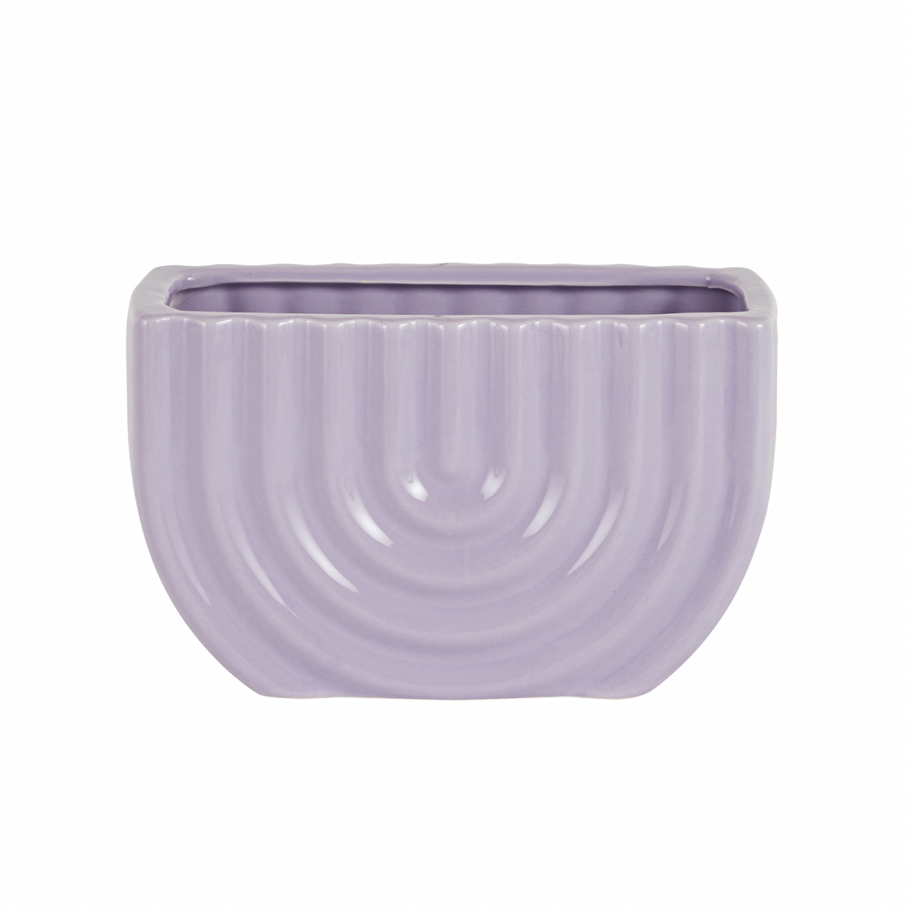 Karaca Home California Saksı Lila 17,4X8X10,4 Cm görseli 2