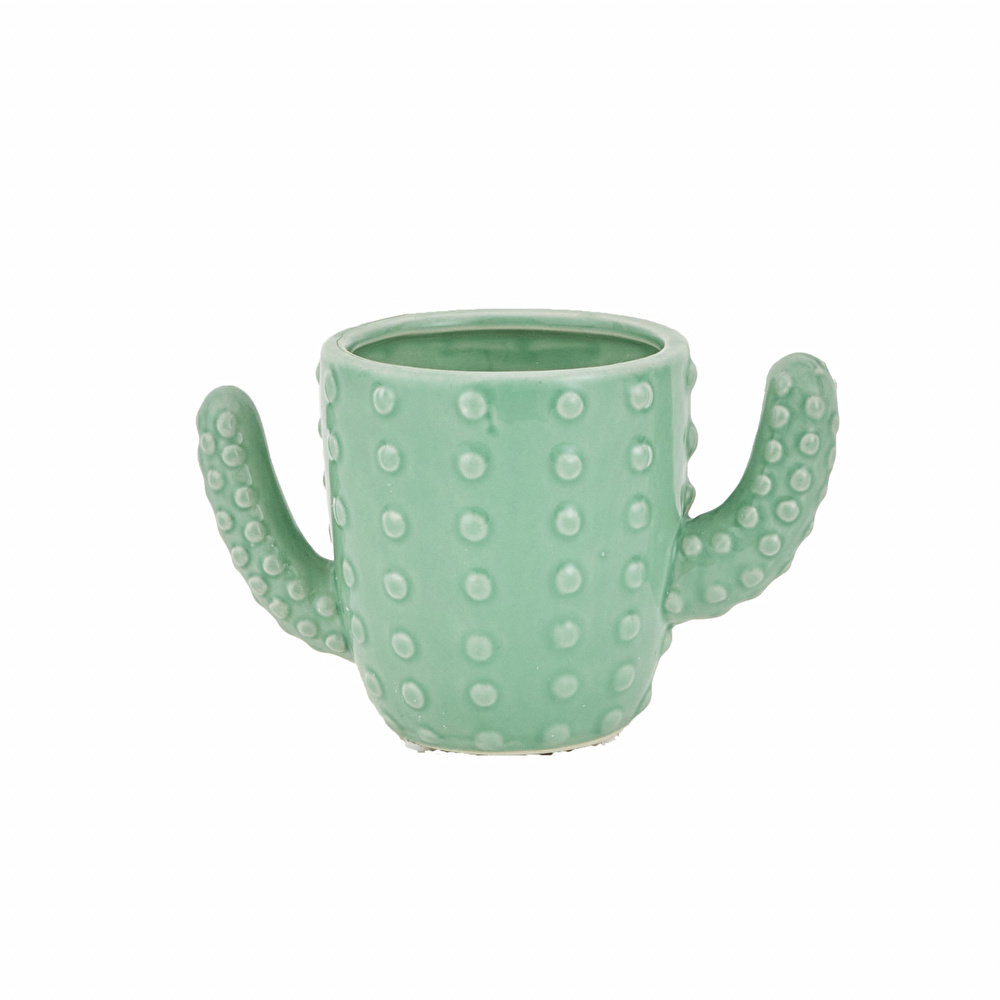 Karaca Home Cactus Mumluk Yeşil  görseli 2