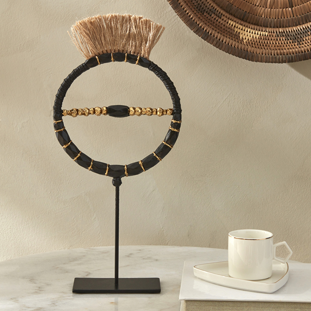 Karaca Home Ring Biblo 16,5x6,5x36 cm görseli 1