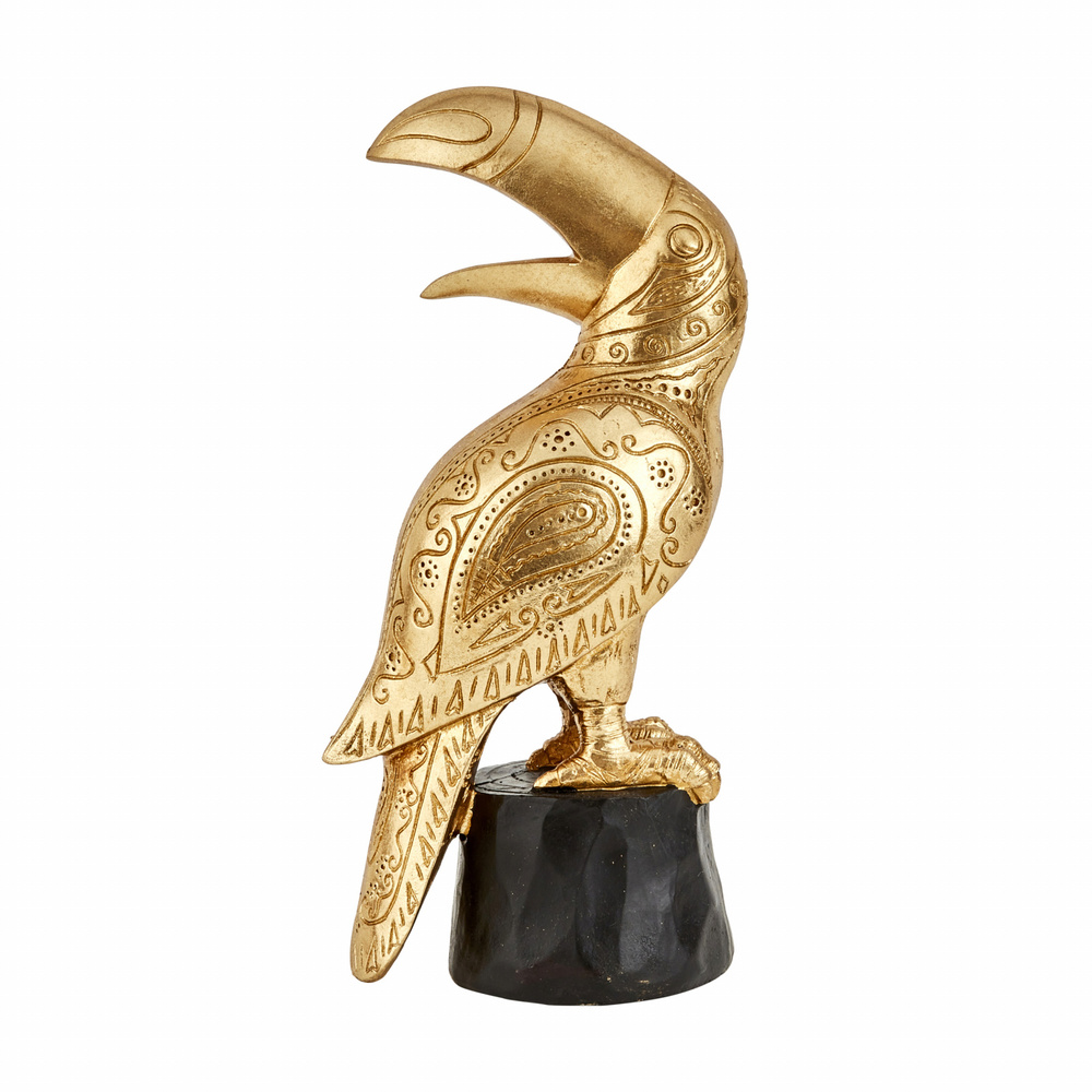 Karaca Home Toucan Bbilo 15.5x10.5x35.5  cm Gold görseli 2