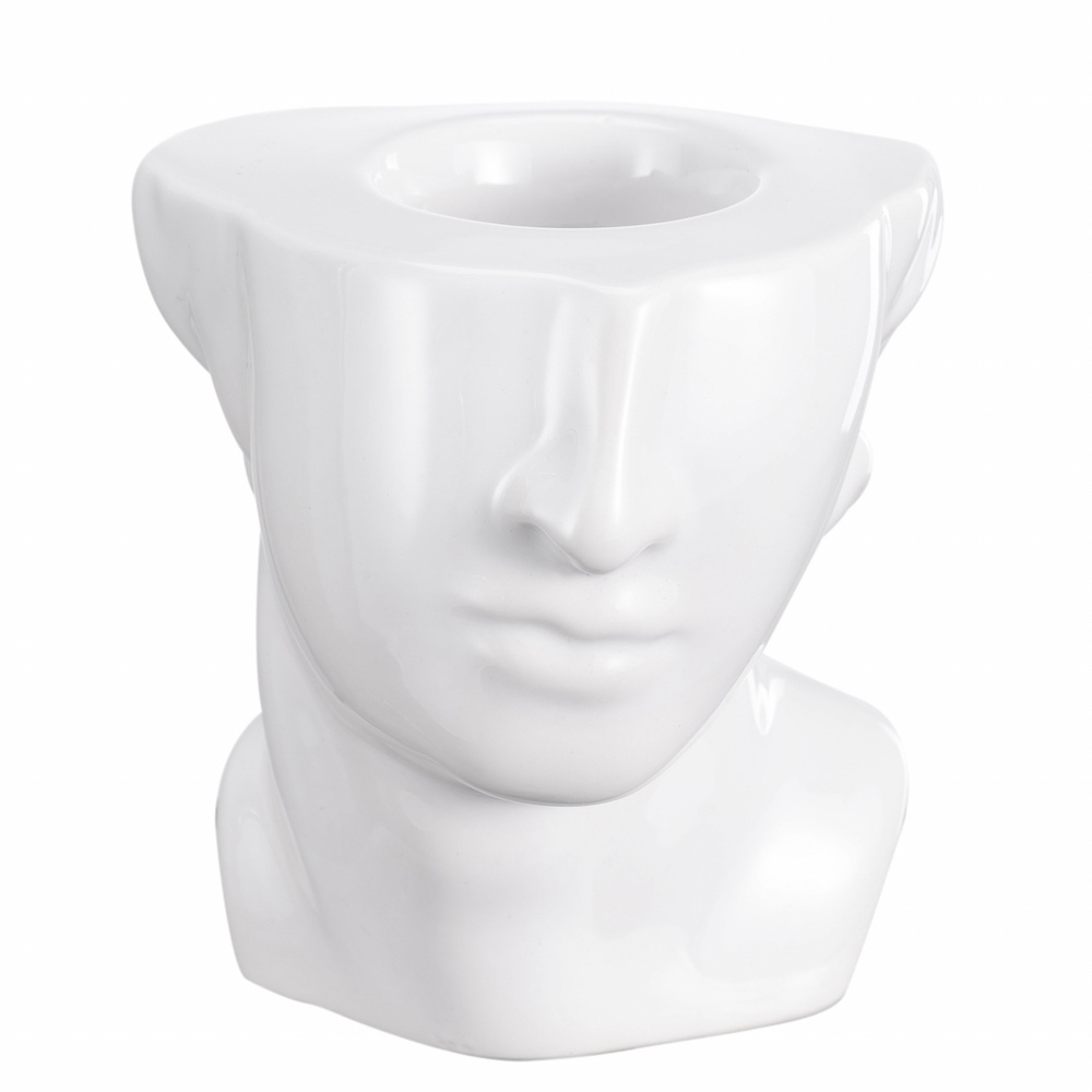 Karaca Home Daring Dekoratif Mumluk Beyaz görseli 5