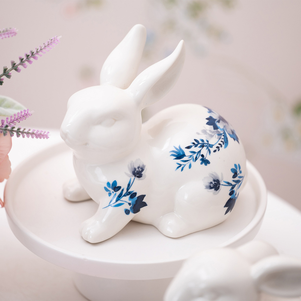 Karaca Home Bunny Run Dekoratif Obje görseli 1
