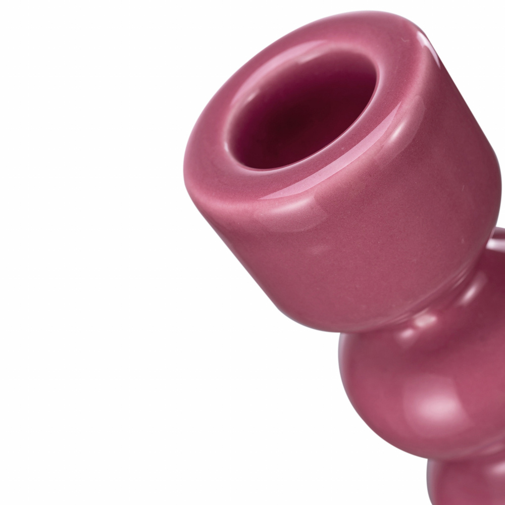 Karaca Home Fusion Dekoratif Şamdan Pembe Mavi görseli 7