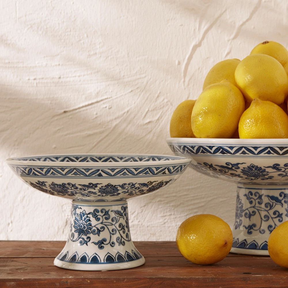 Karaca Home Lisbon Carly Ayaklı Tabak 25 cm görseli 2