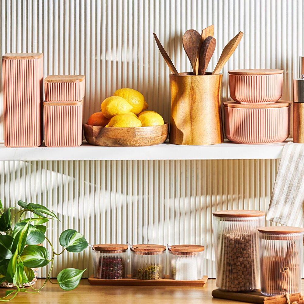 Karaca Massimo 4'lü Saklama Kabı Seti Antrasit thumbnail 4