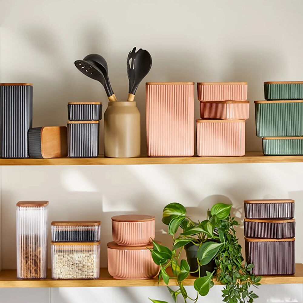 Karaca Massimo 3'lü Saklama Kabı Seti Yeşil thumbnail 4