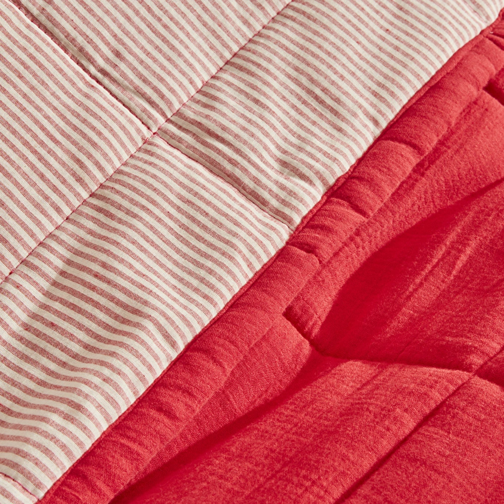 Karaca Home Barny Çift Kişilik Müslin Summer Comfort Kırmızı görseli 9