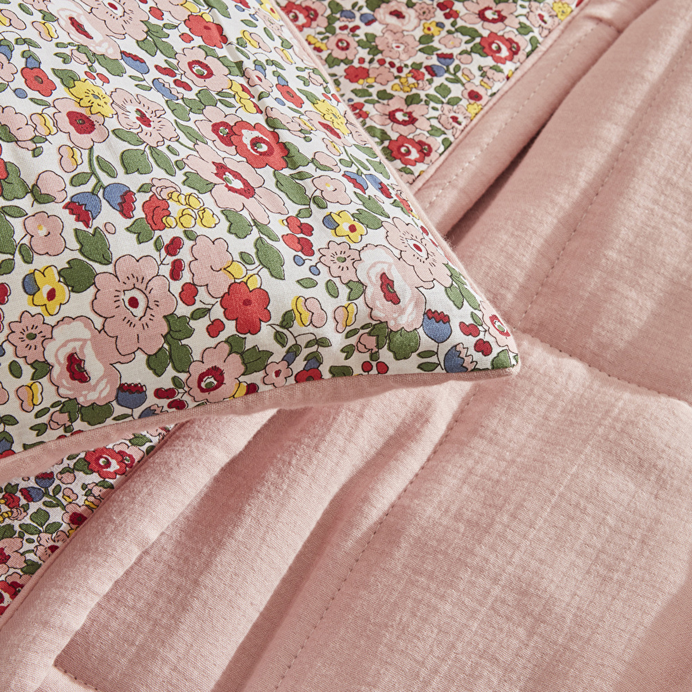 Karaca Home Anna Çift Kişilik Müslin Summer Comfort Pudra görseli 9