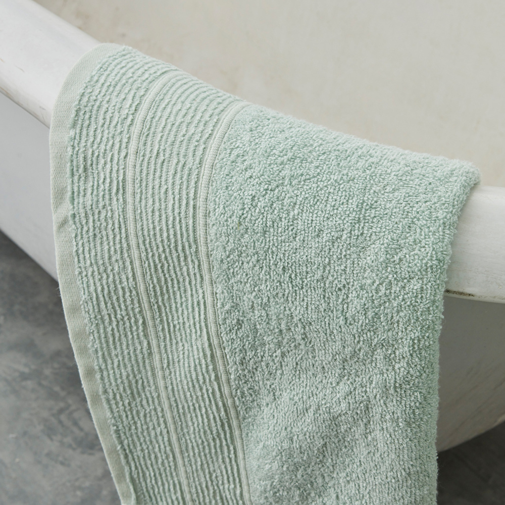 Karaca Home Lottie %100 Pamuk Bornoz Seti XL/XXL Yeşil görseli 3