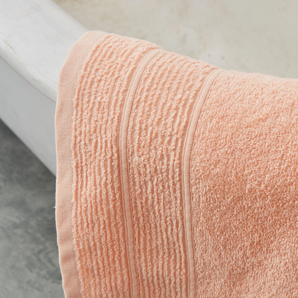 Karaca Home Judi %100 Pamuk Bornoz Seti L/XL Blush görseli 3