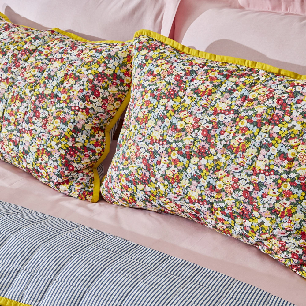 Karaca Home Solfy Çift Kişilik Yatak Örtüsü Kırmızı görseli 7