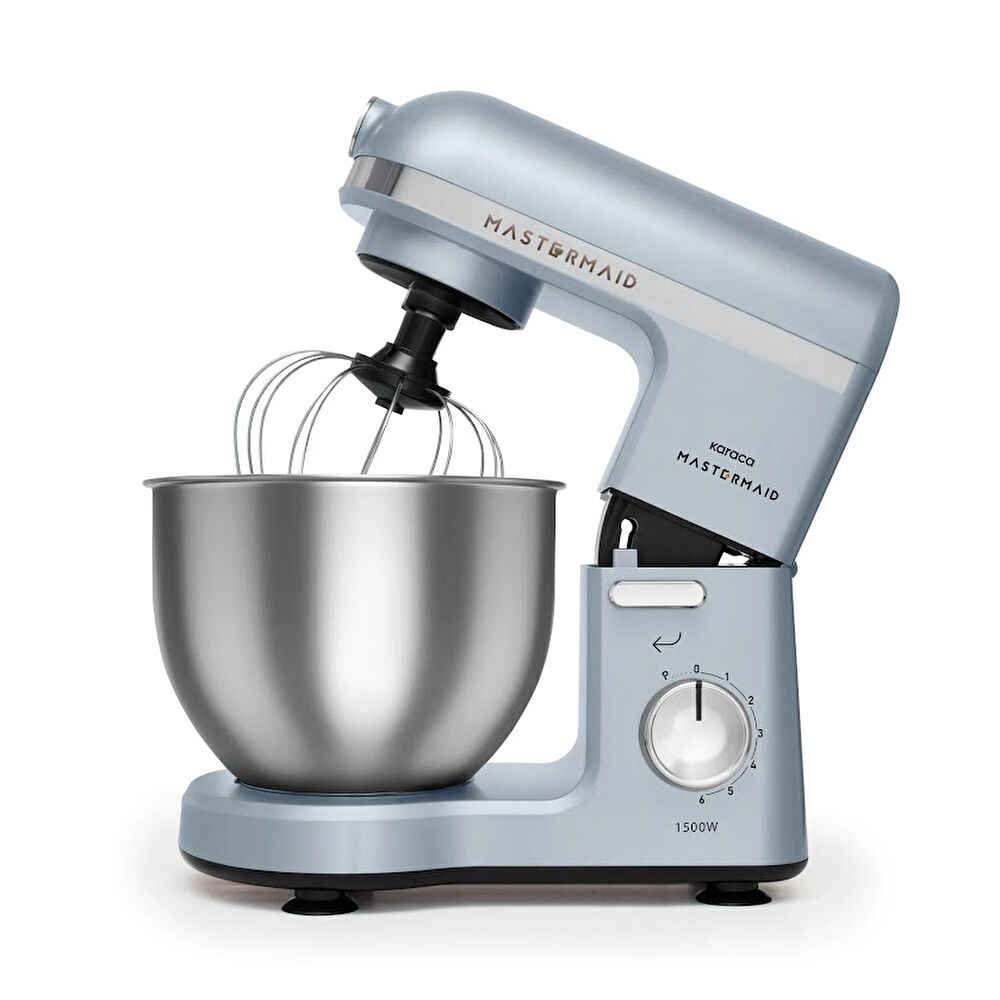 Karaca Mastermaid Chef Hamur Yoğurma Makinesi Soft Cream 1500W 5L thumbnail 12