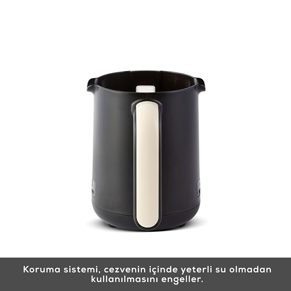 Karaca Hatır Köz Türk Kahve Makinesi Soft Cream görseli 6