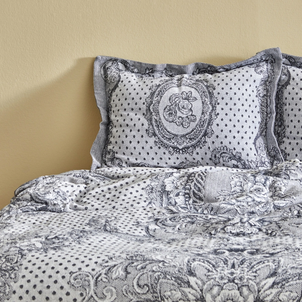 Karaca Home Parley Çift Kişilik Yatak Örtüsü Takımı görseli 3