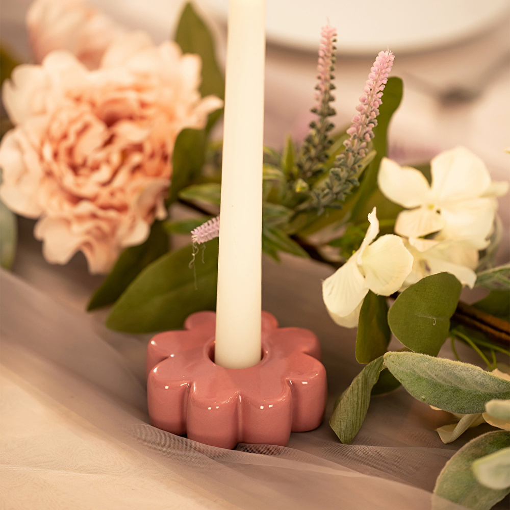 Karaca Home Grandeur Mumluk Pembe görseli 1