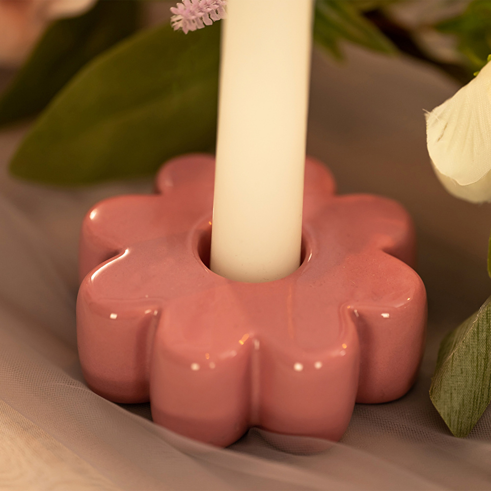 Karaca Home Grandeur Mumluk Pembe görseli 2