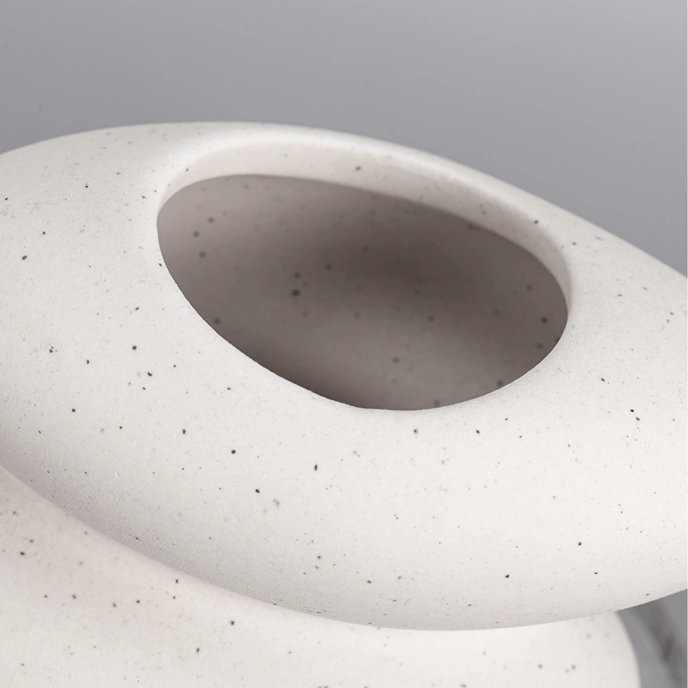 Karaca Home Zenith İki Katlı Vazo 14,5X7,5X8 Cm görseli 5