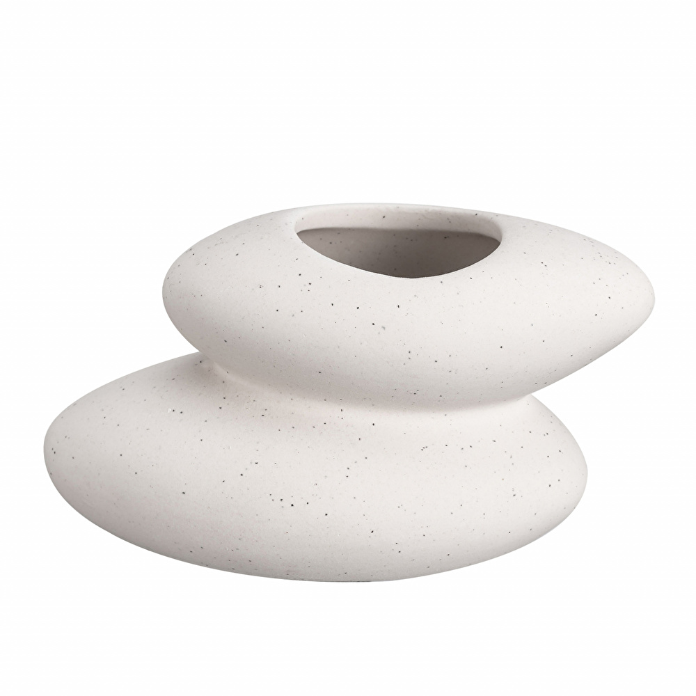 Karaca Home Zenith İki Katlı Vazo 14,5X7,5X8 Cm görseli 4