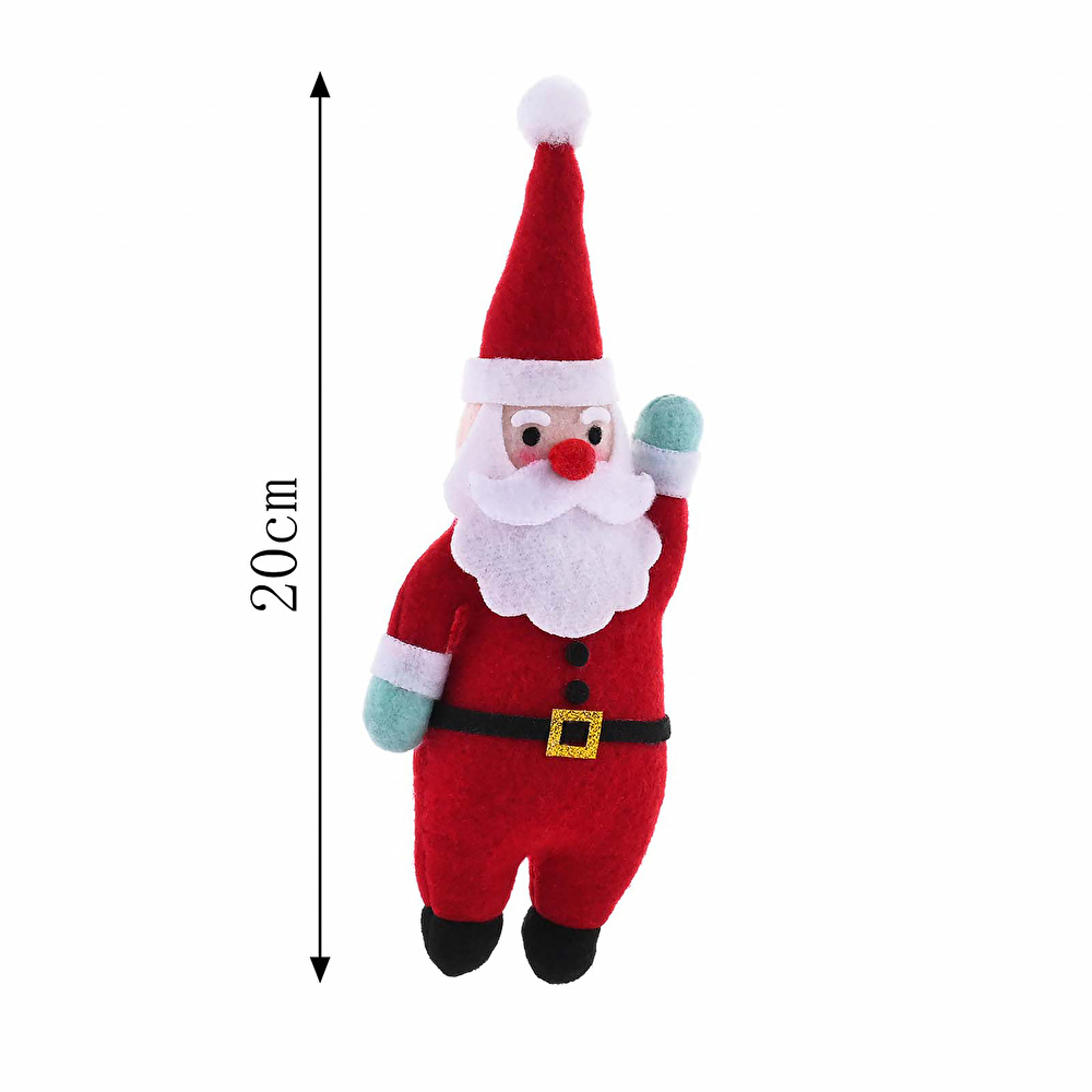 Karaca Home New Year Yılbaşı Santa Ağaç Süsü 20 cm görseli 4