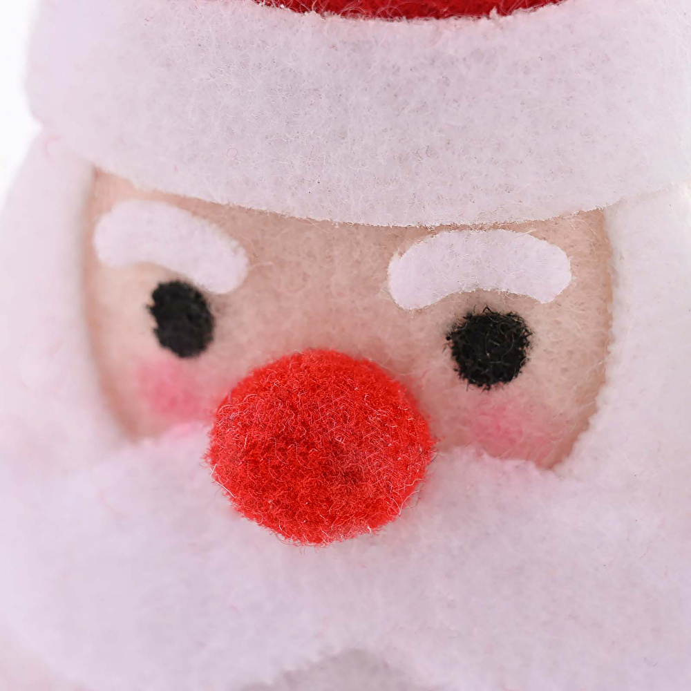 Karaca Home New Year Yılbaşı Santa Ağaç Süsü 20 cm görseli 5