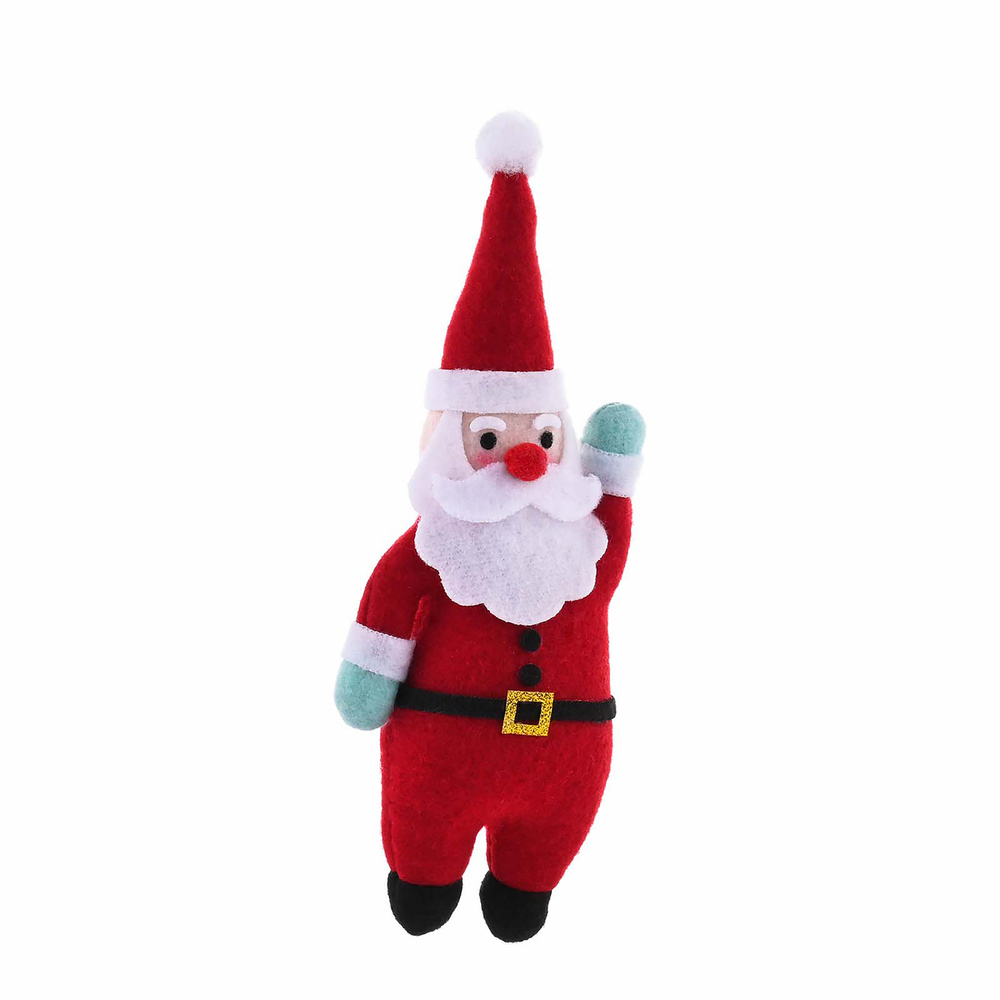 Karaca Home New Year Yılbaşı Santa Ağaç Süsü 20 cm görseli 7