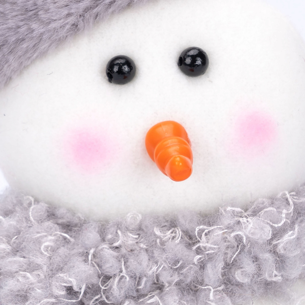 Karaca Home New Year Velvet Snowman  görseli 4