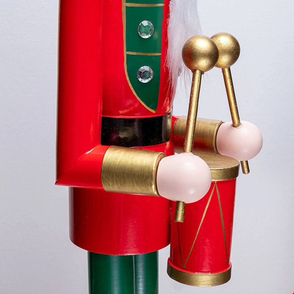 Karaca Home New Year Nutcracker With Drums 106 Cm görseli 7