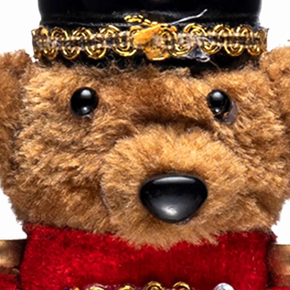 Karaca Home New Year Yılbaşı Nutcracker Puppy 25 cm görseli 8