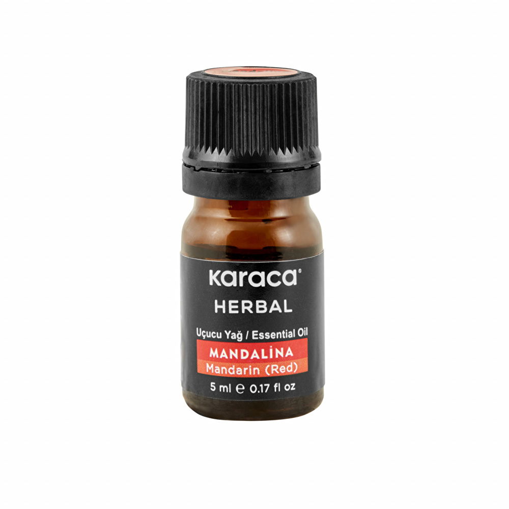 Karaca Home Esansiyel Yağ Kırmızı Mandalina 5 ml görseli 1