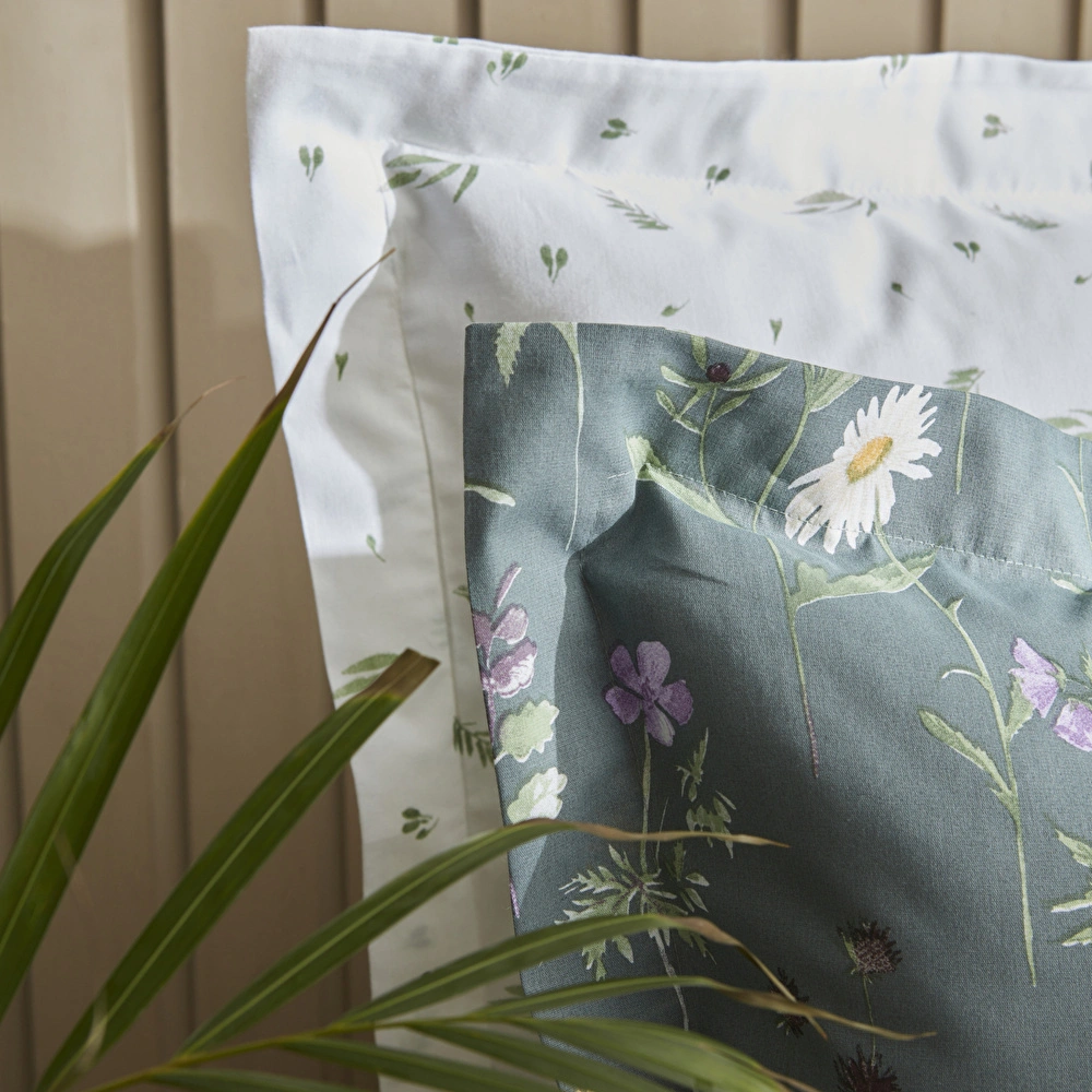 Karaca Home Evergreen Tek Kişilik Nevresim Takımı Yeşil görseli 9