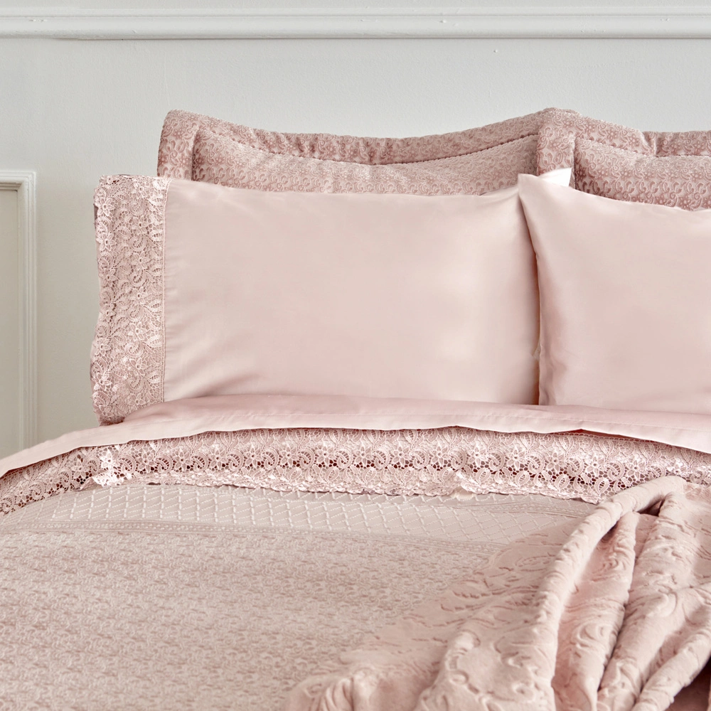 Karaca Home Anita Saten 8 Parça Çeyiz Seti Rose Gold görseli 4