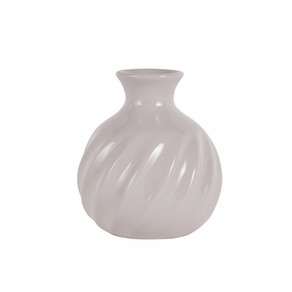 Karaca Home Velma Vazo Lila  8,5X8,5X9,4 Cm görseli 2