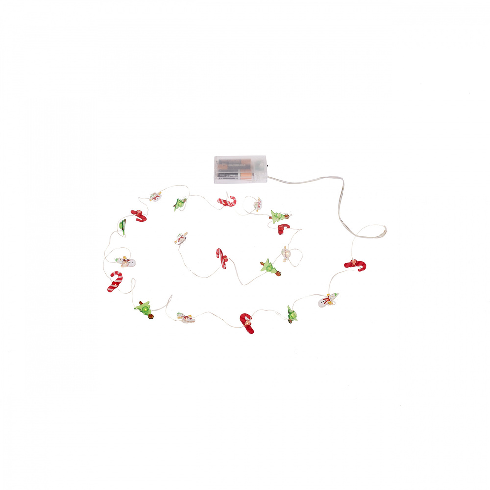 Karaca Home New Year Yılbaşı Figure Led Işık görseli 2