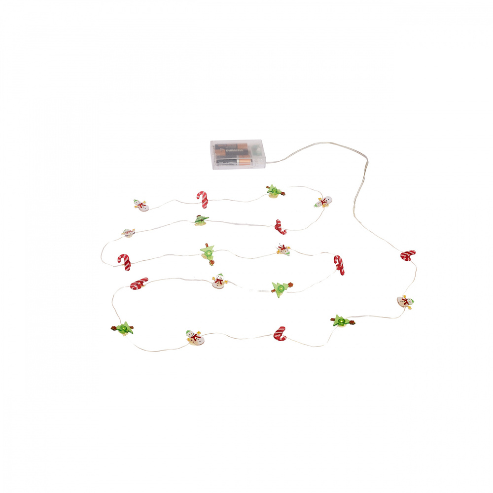 Karaca Home New Year Yılbaşı Figure Led Işık görseli 3
