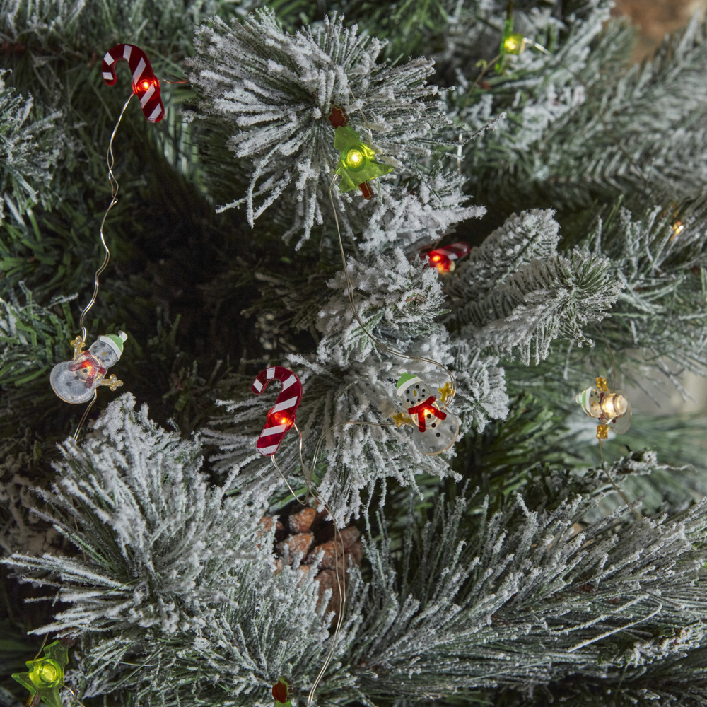 Karaca Home New Year Yılbaşı Figure Led Işık görseli 4